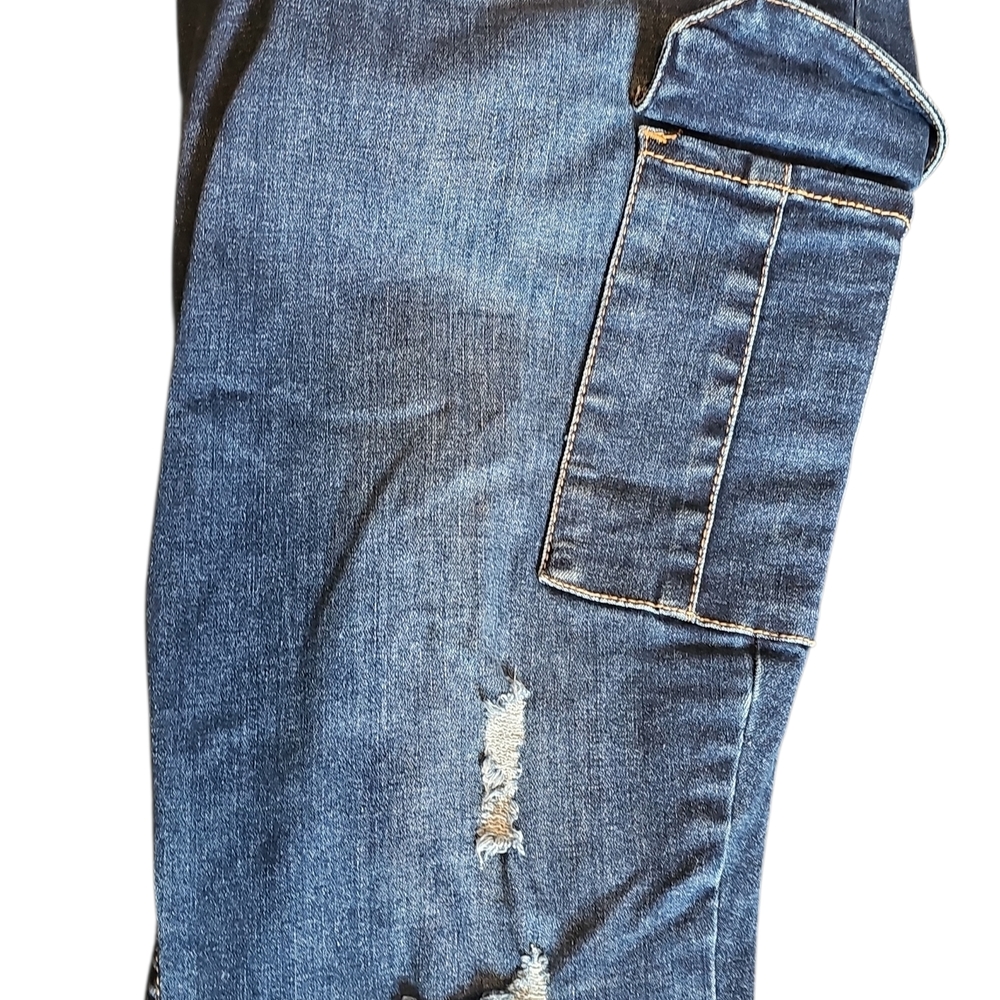 Wax Jean Women's Straight Leg Jeans - Blue